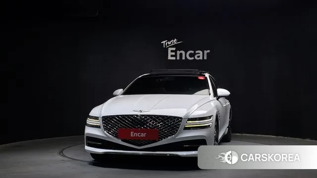 Genesis G80 (RG3) id 3503671 из Кореи 13