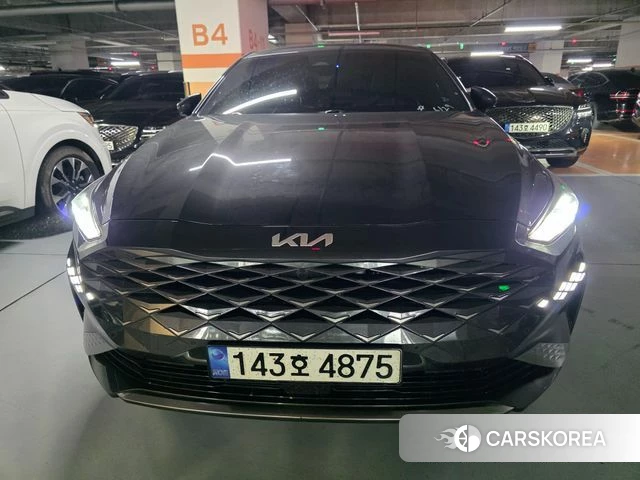 Kia K8 Hybrid 2022 Серый из Кореи, фото 3
