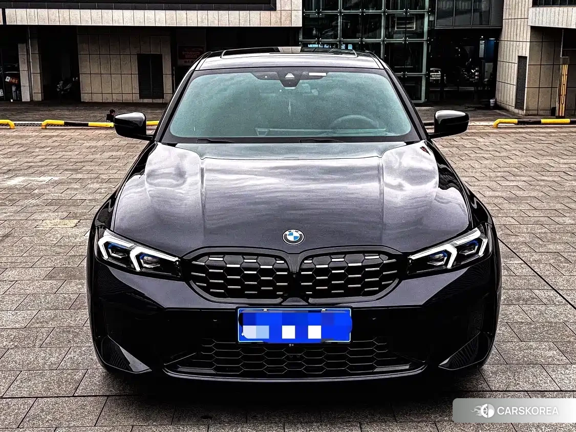 BMW 3 series 2024 Черный из Китая, фото 3