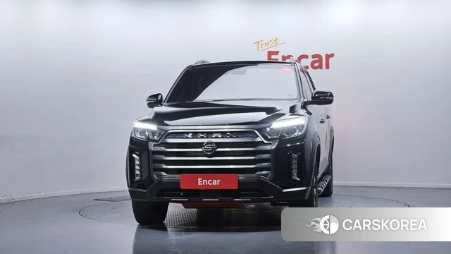 Ssangyong The New Rexton Sports Cannes id 3794542 из Кореи 13