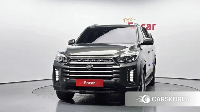 Ssangyong The New Rexton Sports Cannes id 4906069 из Кореи 22
