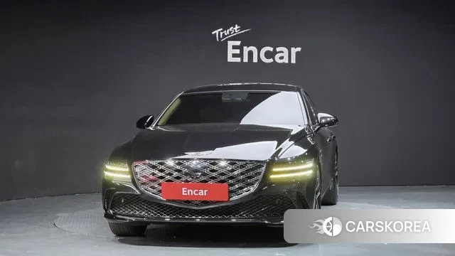 Genesis G80 (RG3) id 3457319 из Кореи 13