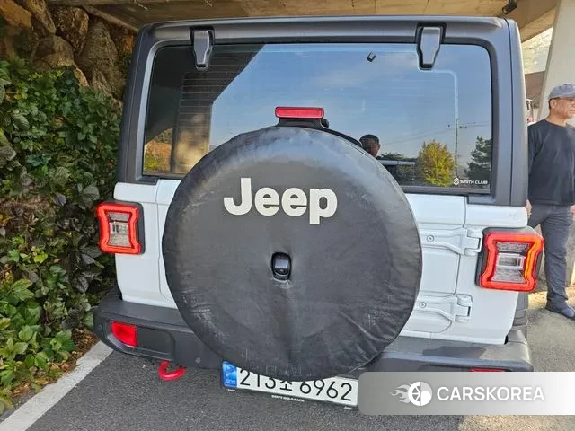 Jeep Wrangler (JL) 2021 Белый из Кореи, фото 3