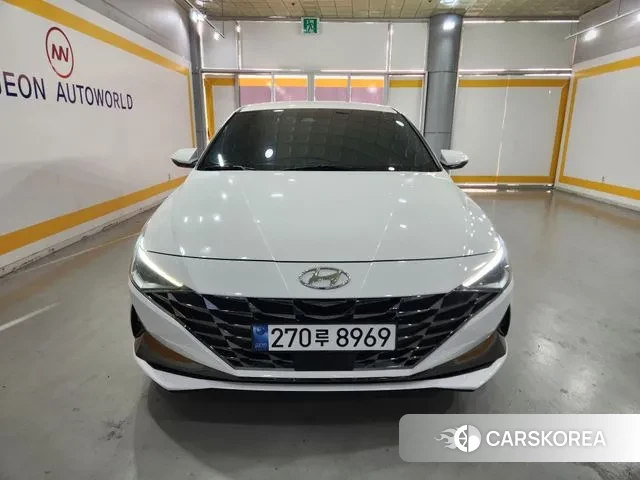 Hyundai Avante (CN7) id 3619116 из Кореи 11