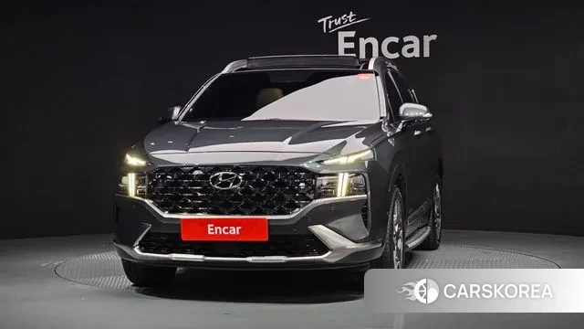 Hyundai The New Santa Fe id 3378705 из Кореи 13