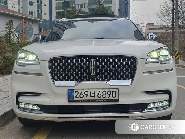 Lincoln Aviator 2nd generation id 3573026 из Кореи 13