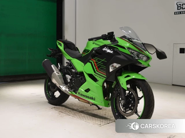 Проданный Kawasaki NINJA 400 2023 из Японии, фото 5