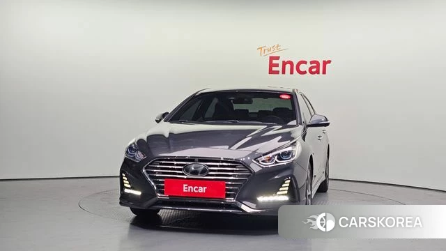 Hyundai Sonata New Rise Hybrid id 4620646 из Кореи 13