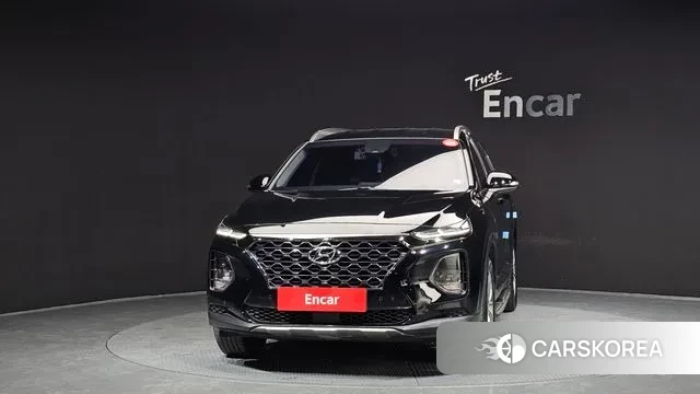 Hyundai Santa Fe TM id 3661411 из Кореи 13