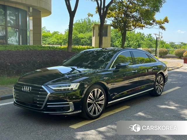 Audi A8 2022 Черный из Китая, фото 3