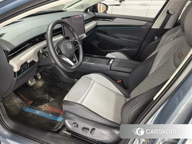 Volkswagen ID.7 VIZZION 2024 Синий из Китая, фото 3