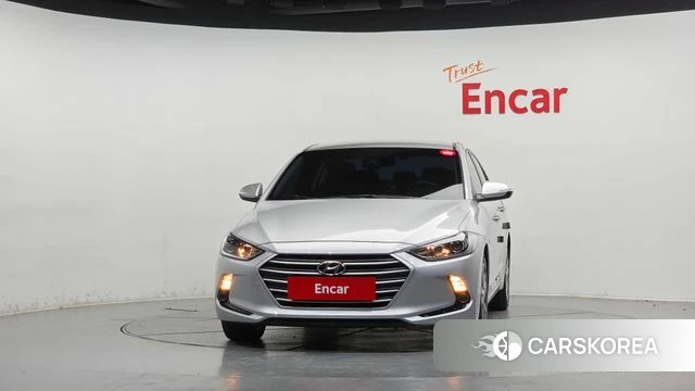 Hyundai Avante AD id 4944260 из Кореи 13