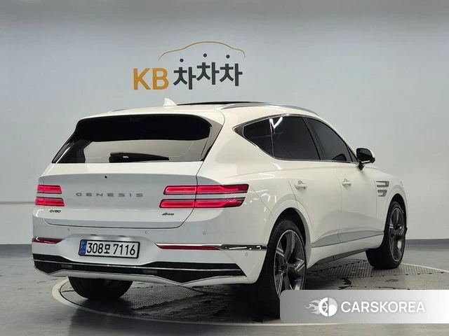 Genesis GV80 id 4432851 из Кореи 11