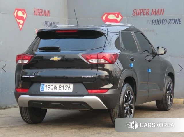 Chevrolet (GM Daewoo) Trailblazer id 3871842 из Кореи 13