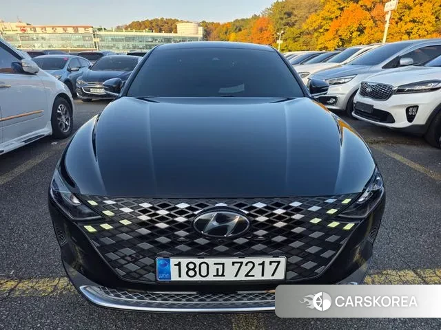 Hyundai The New Grandeur IG id 3597903 из Кореи 12