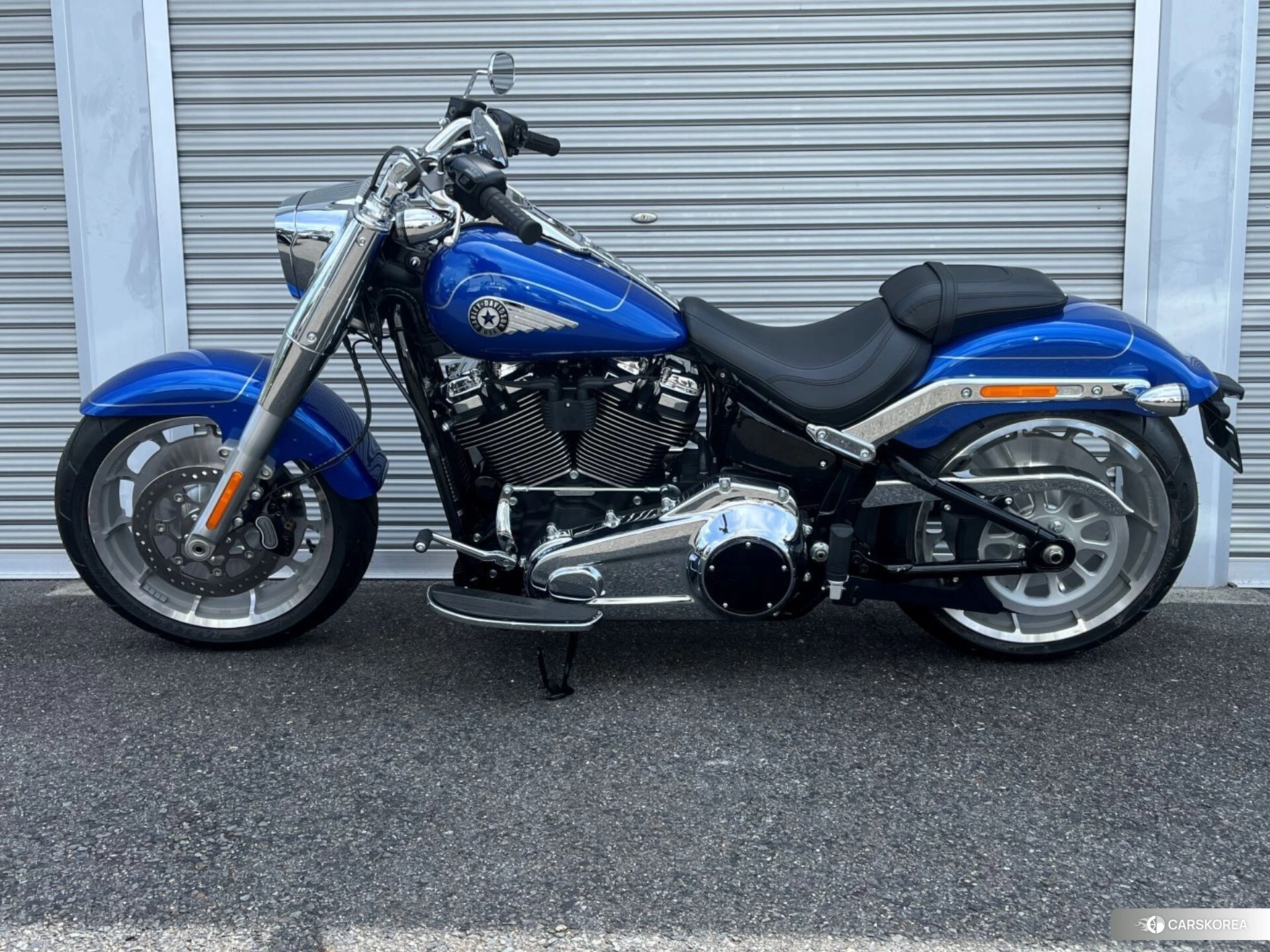 Проданный Harley-Davidson Softail Fat Boy FLFBS1870 2025 из Японии, фото 2