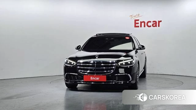 Mercedes-Benz S-Class W223 id 3910393 из Кореи 13