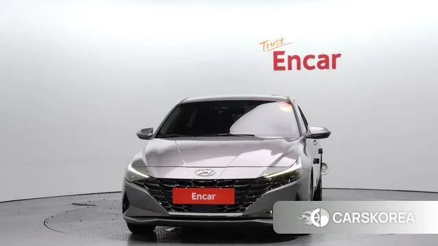 Hyundai Avante Hybrid (CN7) id 3008502 из Кореи 13