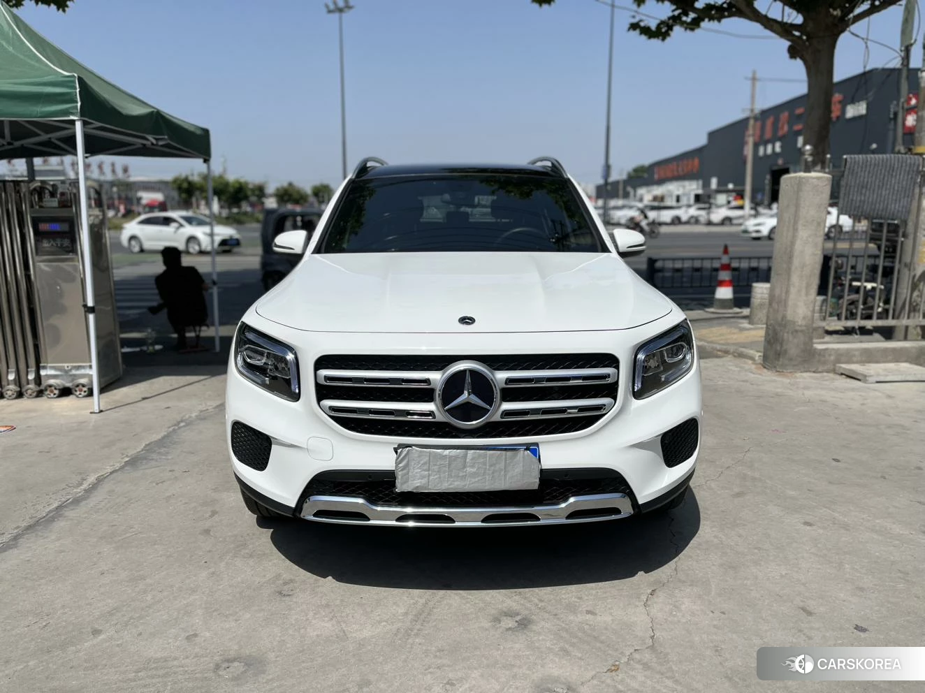 Mercedes-Benz GLB 2021 Белый из Китая, фото 3