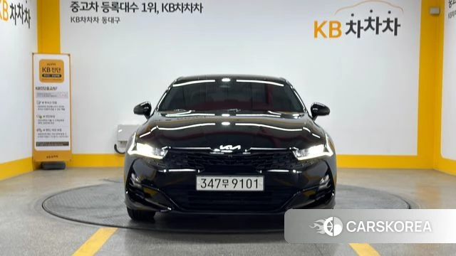 Kia K5 3rd generation id 4443214 из Кореи 13