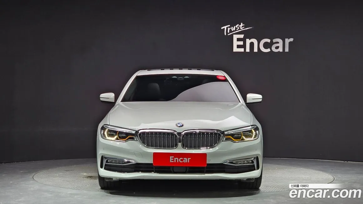 BMW 5 Series (G30) id 2069555 из Кореи 13