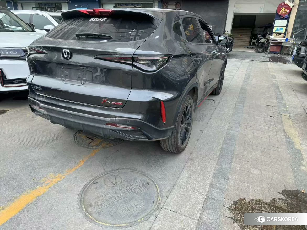Chang'an X5 PLUS 2024 Темно-серый из Китая, фото 3