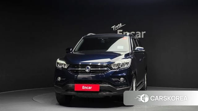 Ssangyong Rexton Sports id 3820862 из Кореи 13