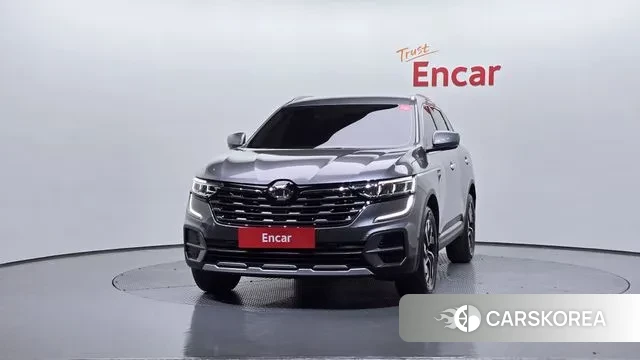 Renault Korea (Samsung) The New QM6 id 3431625 из Кореи 13