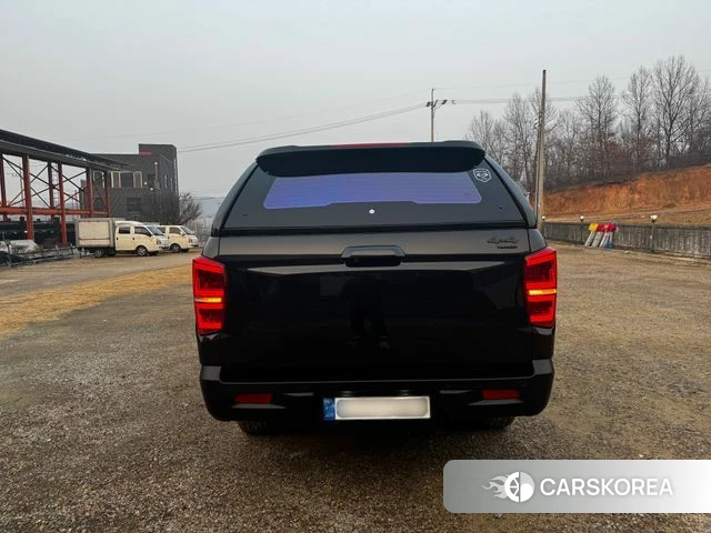 Ssangyong Rexton Sports Cannes id 4842641 из Кореи 13