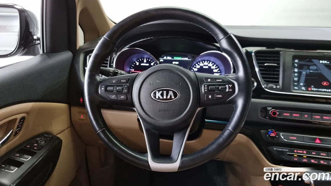 Kia The New Carnival 2019 Черный из Кореи, фото 3