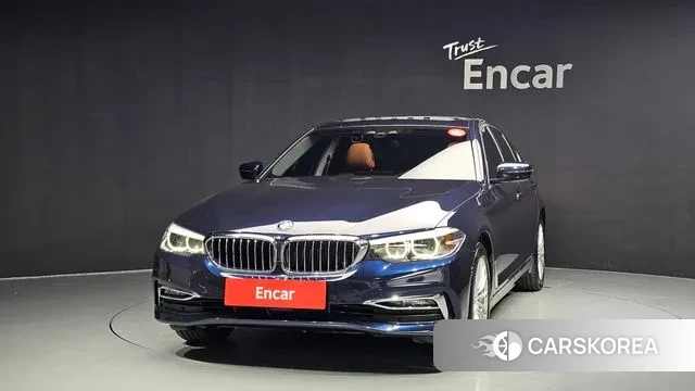 BMW 5 Series (G30) id 3187817 из Кореи 13