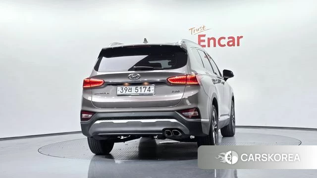 Hyundai Santa Fe TM id 3867564 из Кореи 13