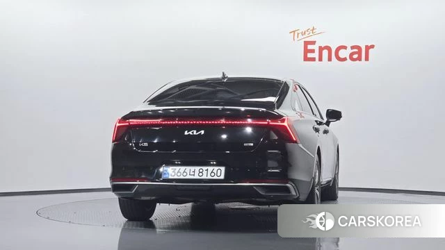 Kia K8 Hybrid id 4905274 из Кореи 23