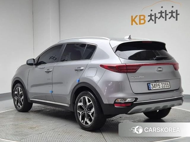 Kia Sportage The Bold id 3856527 из Кореи 12