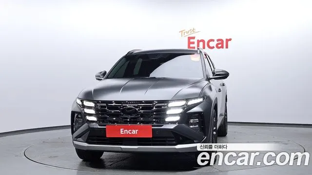 Hyundai The New Tucson Hybrid (NX4) id 2735526 из Кореи 13