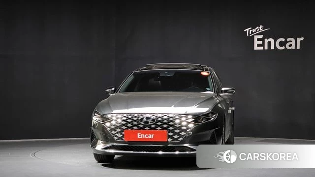 Hyundai The New Grandeur IG Hybrid id 4317708 из Кореи 23