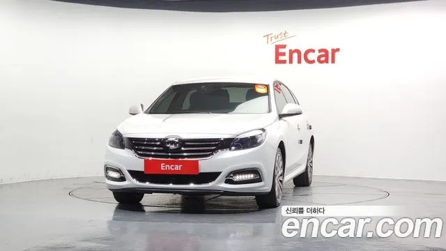 Renault Korea (Samsung) SM7 Nova id 2907685 из Кореи 13