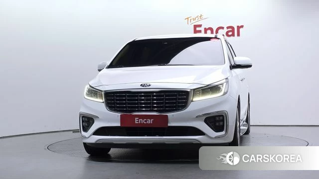 Kia The New Carnival id 4667779 из Кореи 23