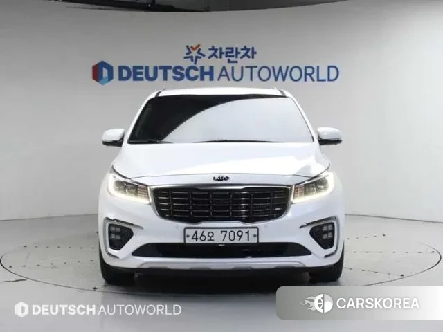 Kia The New Carnival id 3434600 из Кореи 13