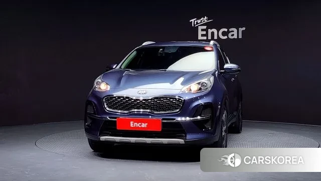 Kia Sportage The Bold id 3459178 из Кореи 13