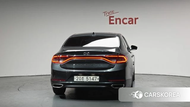 Hyundai Grandeur IG Hybrid id 3834493 из Кореи 13