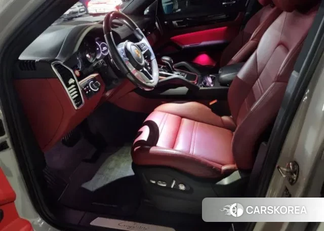 Porsche Cayenne (PO536) 2020 Белый из Кореи, фото 3