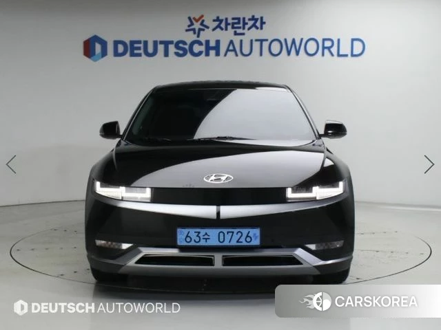 Hyundai Ionic 5 2021 Черный из Кореи, фото 6