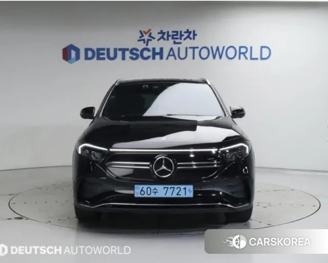 Mercedes-Benz EQA H243 id 3431892 из Кореи 13