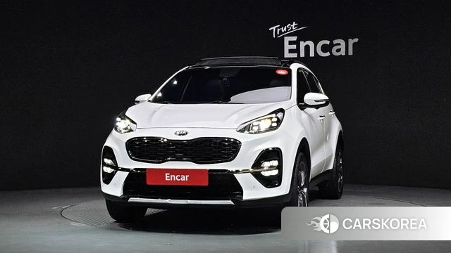 Kia Sportage The Bold id 4384845 из Кореи 23
