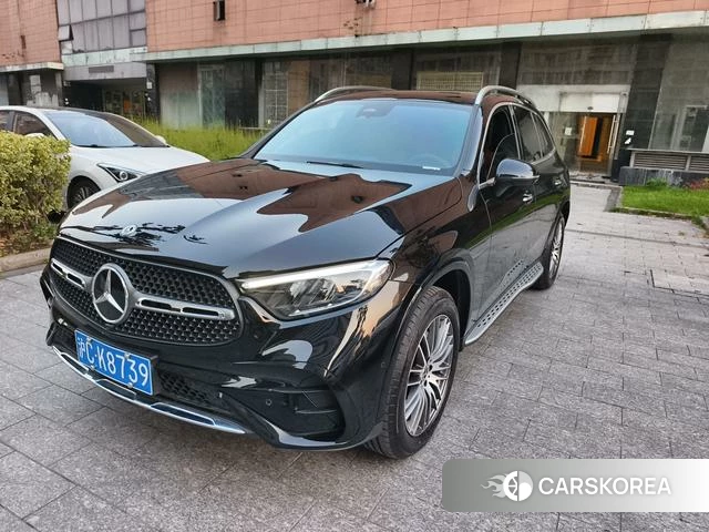Mercedes-Benz GLC 2025 Черный из Китая, фото 3