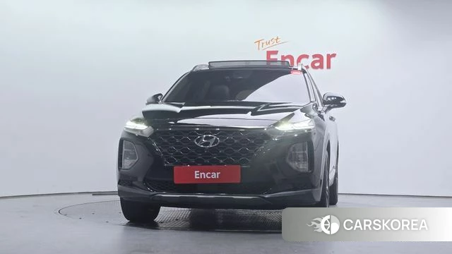 Hyundai Santa Fe TM id 3834771 из Кореи 13