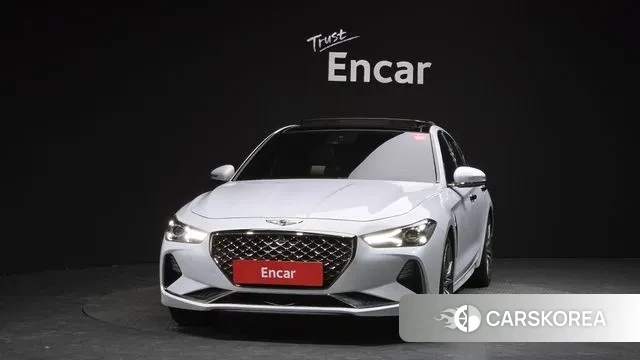 Genesis G70 id 3737370 из Кореи 13