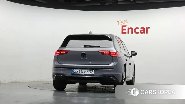 Volkswagen Golf 8th Generation id 4904315 из Кореи 23