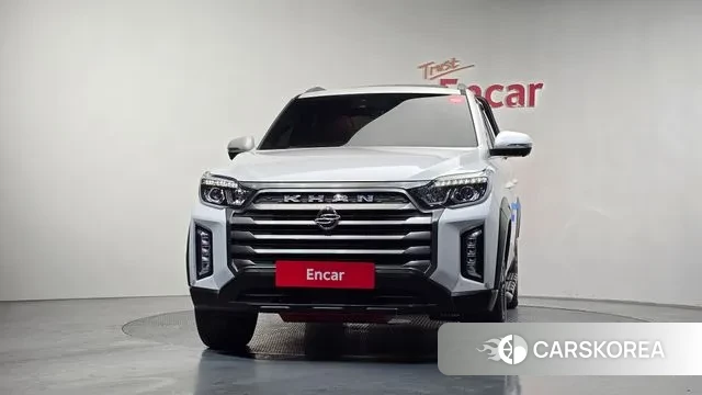 Ssangyong The New Rexton Sports Cannes id 3635391 из Кореи 13